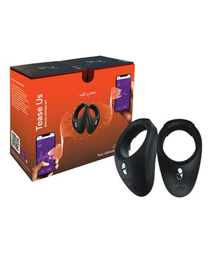 We-Vibe Bond & Bond Tease Us Special Edition - Charcoal Black Penis Enhancement