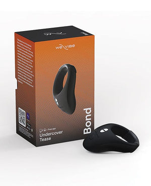 We-Vibe Bond - Charcoal Black Penis Enhancement