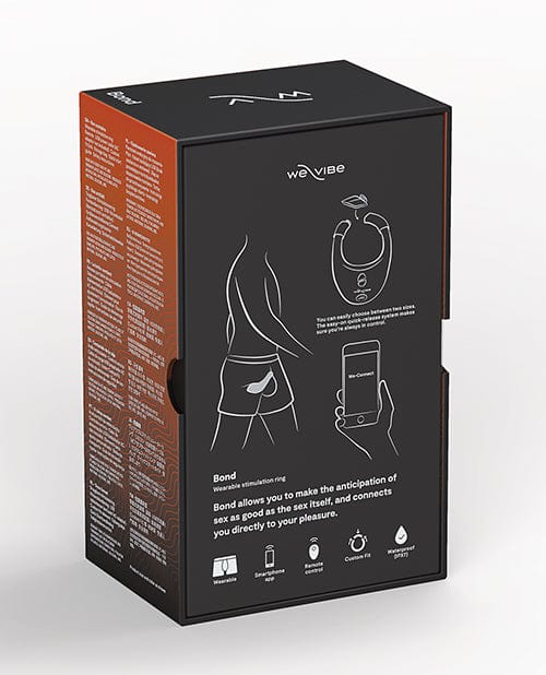 We-Vibe Bond - Charcoal Black Penis Enhancement