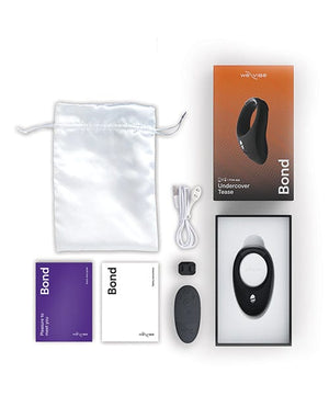 We-Vibe Bond - Charcoal Black Penis Enhancement