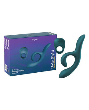 We-Vibe Date Night Special Edition Kit - Green Velvet Stimulators