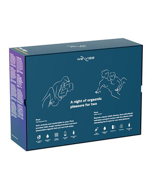 We-Vibe Date Night Special Edition Kit - Green Velvet Stimulators
