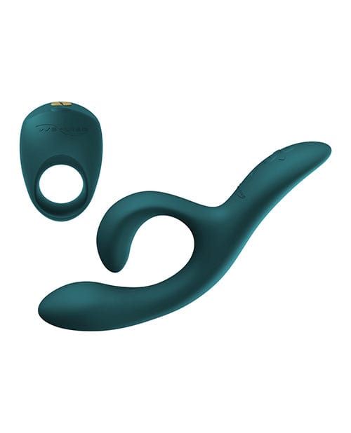 We-Vibe Date Night Special Edition Kit - Green Velvet Stimulators