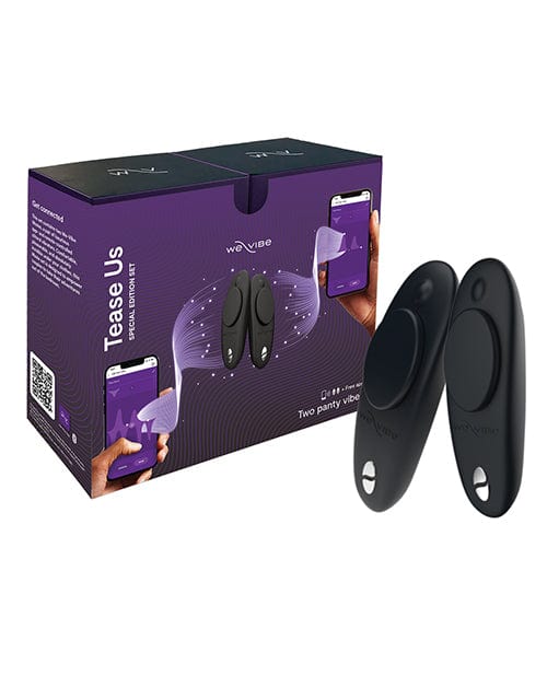 We-Vibe Moxie & Moxie Tease Us Special Edition - Black Stimulators