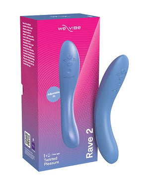 We-vibe Rave 2 - Blue Vibrators