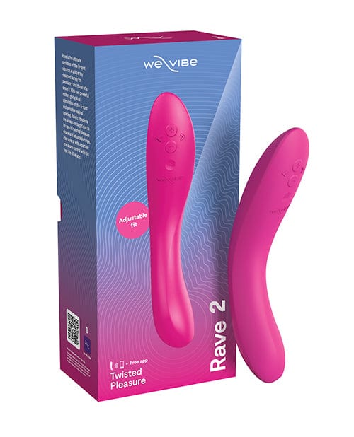 We-vibe Rave 2 - Fuchsia Vibrators
