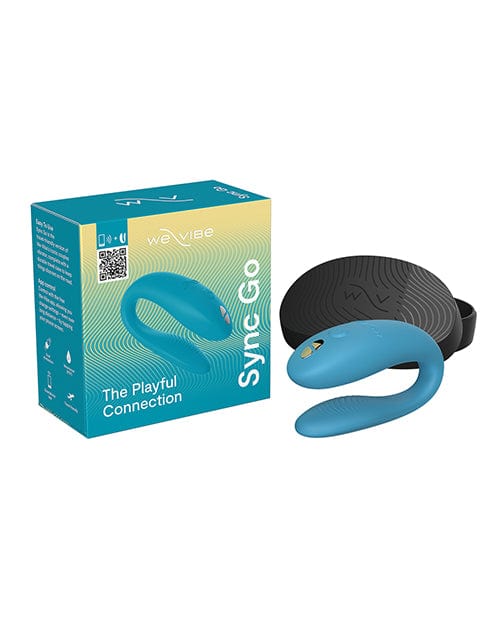 We-vibe Sync Go Turquoise Stimulators