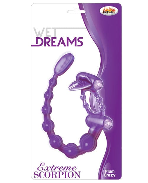 Wet Dreams Extreme Scorpion Purple Anal Products