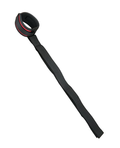 WhipSmart Heartbreaker Bed Restraint Kit - Black/Red Bondage Blindfolds & Restraints