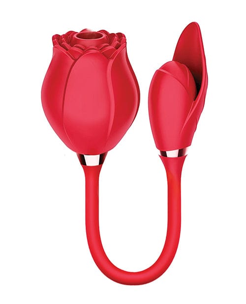 Wild Rose & Bullet Vibrator - Red Stimulators