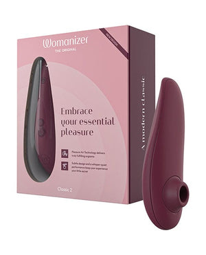 Womanizer Classic 2 Bordeaux Stimulators
