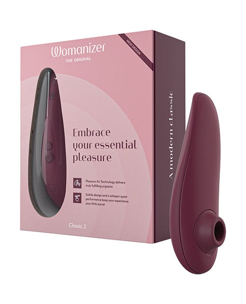 Womanizer Classic 2 Bordeaux Stimulators