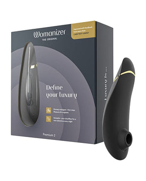 Womanizer Premium 2 Black Stimulators