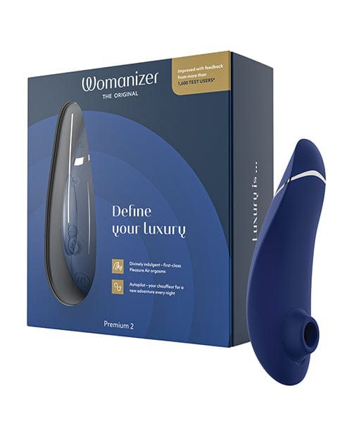 Womanizer Premium 2 Blueberry Stimulators