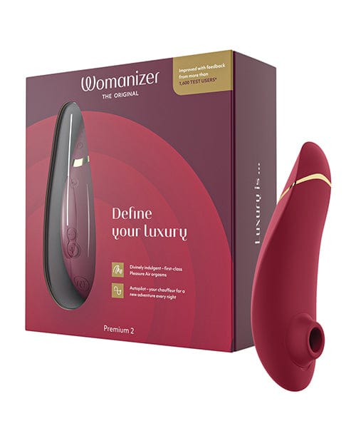 Womanizer Premium 2 Bordeaux Stimulators