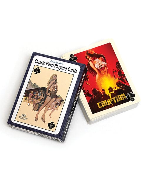 Wood Rocket Classic Porn Playing Cards Games For Parties