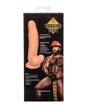 Working Stiff The Fireman Dongs & Dildos