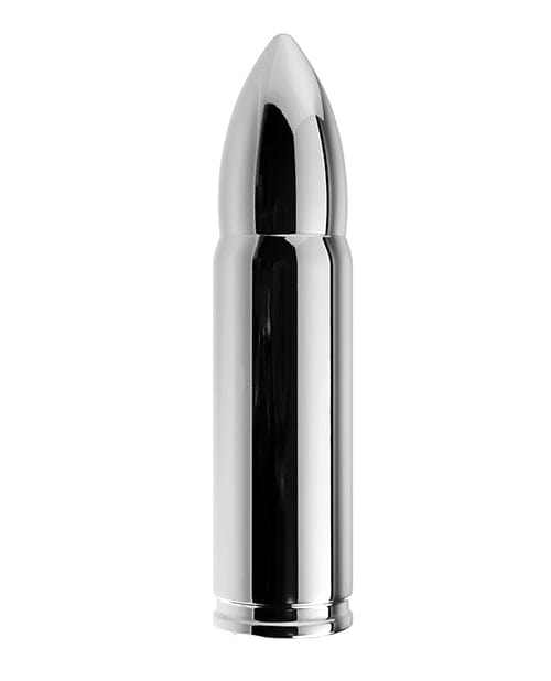 Zero Tolerance Full Metal Love Bullet - Chrome Stimulators