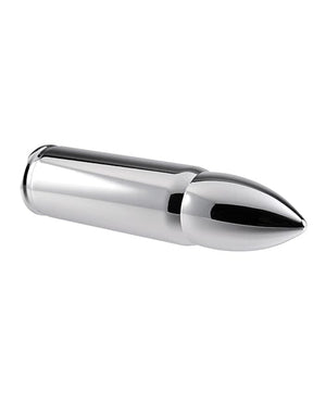 Zero Tolerance Full Metal Love Bullet - Chrome Stimulators