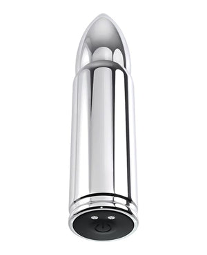 Zero Tolerance Full Metal Love Bullet - Chrome Stimulators
