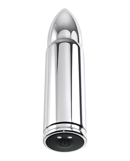 Zero Tolerance Full Metal Love Bullet - Chrome Stimulators