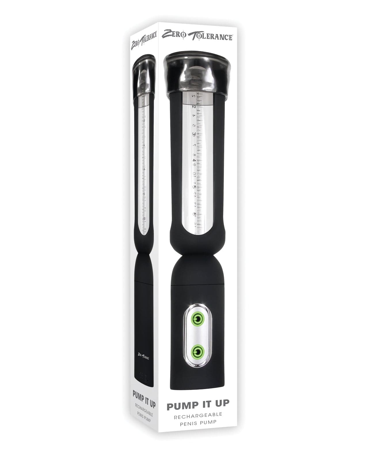 Zero Tolerance Pump It Up Suction Penis Pump - Black Penis Enhancement