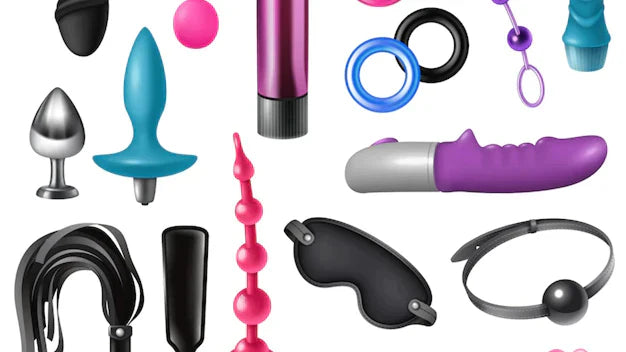 A Beginner's Guide to Sex Toys: Top 5 Choices