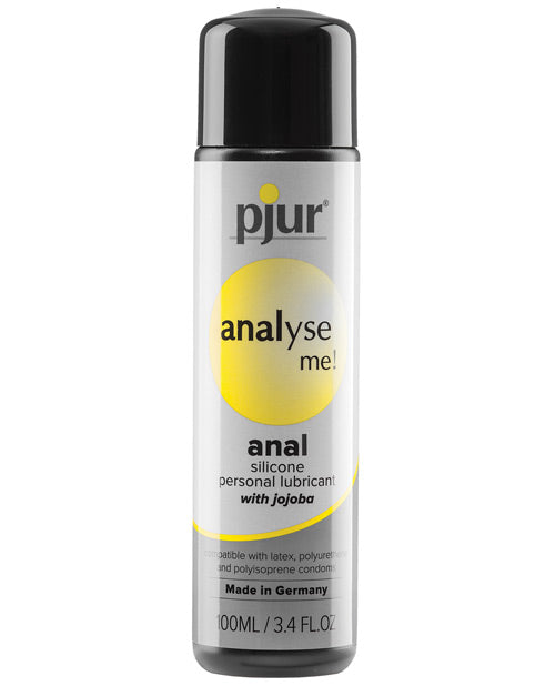 Pjur Analyse Me Silicone Personal Lubricant - 100 ml Bottle: Ultimate Comfort for Anal Play