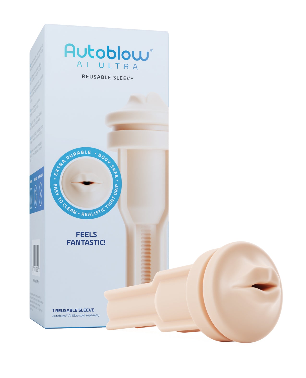 Autoblow AI Ultra Mouth Sleeve: Realistic Oral Sensation for Your Autoblow Experience