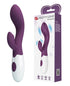 Pretty Love Brighty Vibrator – Purple: Rumble, Flex, and Climax in Sync