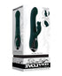 Evolved Rabbit Tap Tap Tapping Rabbit Vibe – Green: Dual Motion, Double the Pleasure