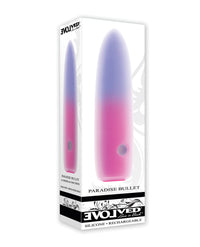 Evolved Paradise Bullet Mini Vibe – Pink/Purple: Small, Stylish & Seriously Strong