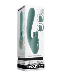 Evolved Thrust into Ecstasy Rabbit – Mint: Thrusting Power Meets Gyrating Stimulation