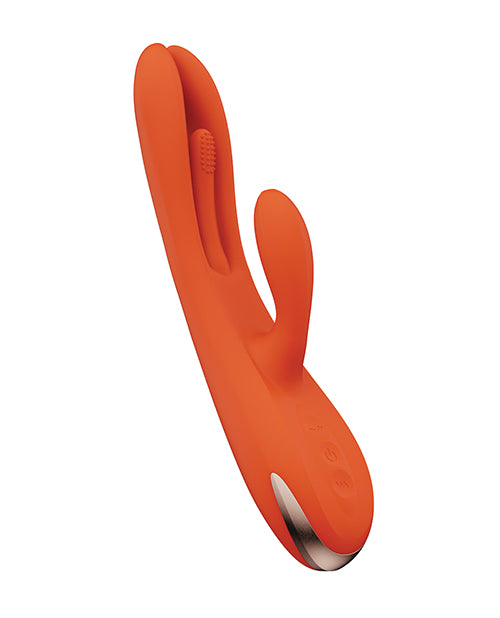 Terri App-Controlled Kinky Finger Tapping Rabbit Vibrator: Next-Level Pleasure at Your Fingertips