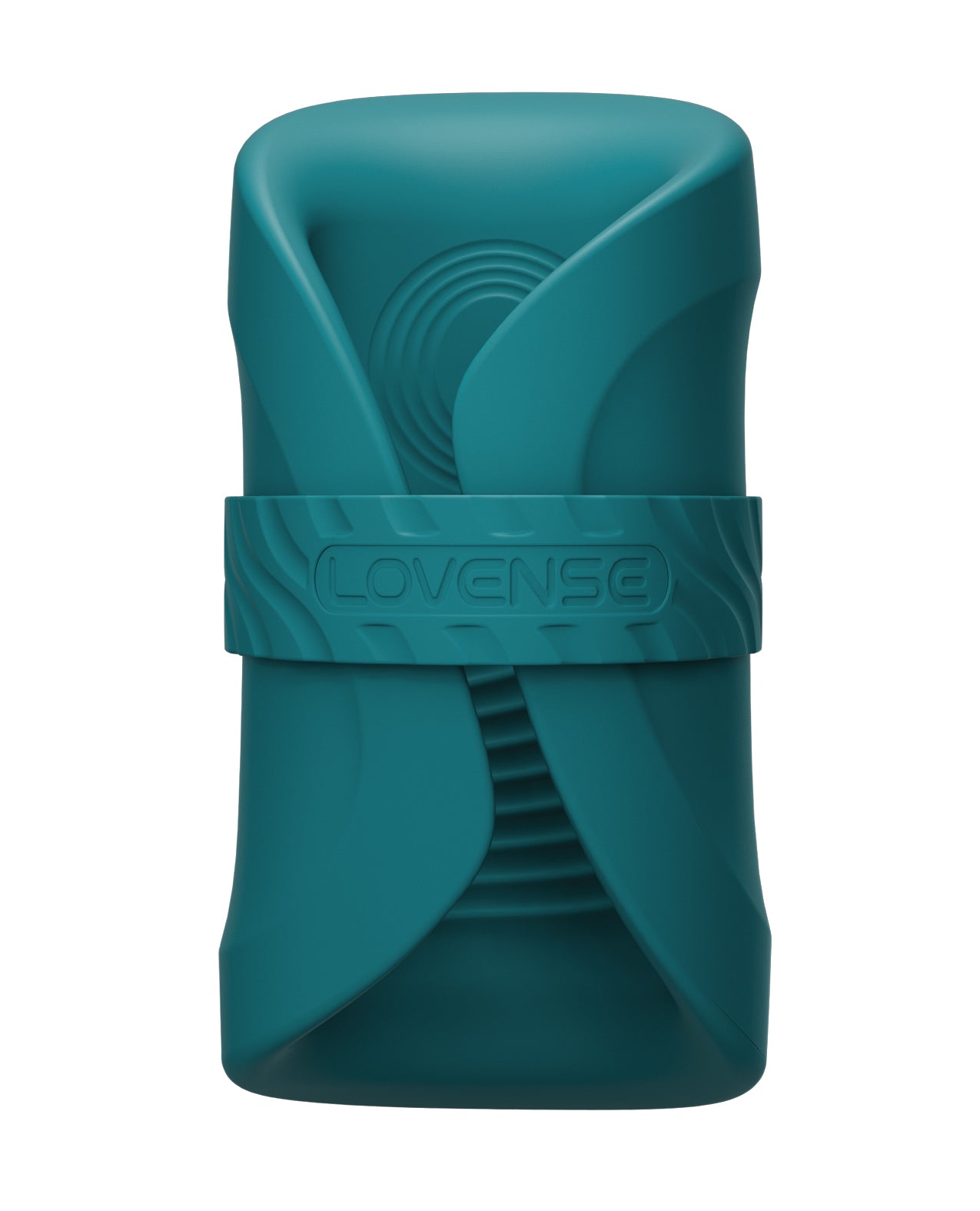 Lovense Gush 2 Handsfree Masturbator – Teal: App-Controlled Oscillations for Intense, Hands-Free Pleasure