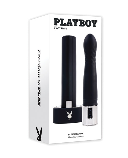 Playboy Pleasure Pleasure Zone Vibrator - 2 AM Black