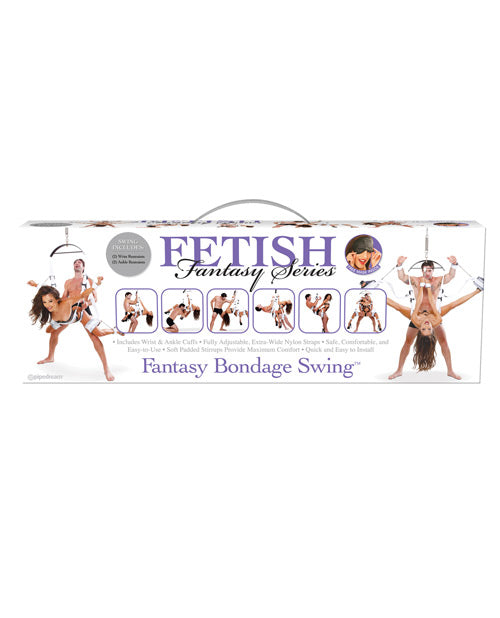 Fetish Fantasy Series Bondage Swing in White: Elevate Your Pleasure