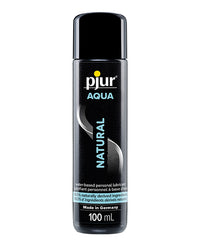 Pjur Aqua Natural - 100 ml Bottle: Hydrating and Soothing Lubrication