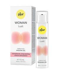 Pjur Woman Lust Stimulating Gel - 15 ml: Sensational Clitoral Stimulation