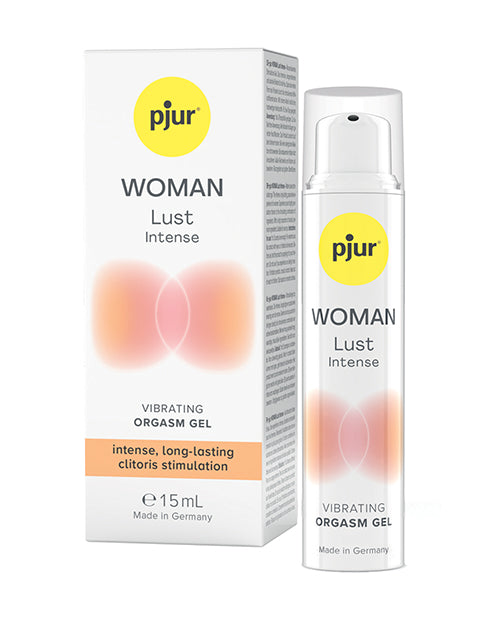Pjur Woman Lust Intense Stimulating Gel - 15 ml: Ignite Your Passion