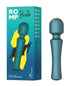 ROMP Presto Wand – Blue: Compact, Squishy-Head Wand for Magical Vibrations
