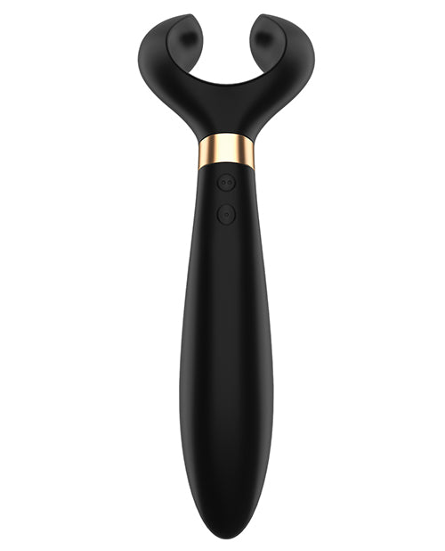 Satisfyer Multifun 3 - Black or Blue: Versatile Vibrator with 33 Pleasure Options for Couples and Solo Play