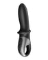 Satisfyer Hot Passion - Black: Versatile Warming Vibrator with App Control for P-Spot, G-Spot, and Anal Stimulation