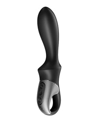 Satisfyer Heat Climax - Black: App-Controlled Heated Vibrator for Anal and Prostate Stimulation