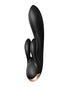 Satisfyer Double Flex: Dual Pleasure for G-Spot and Clitoral Stimulation in Black or White