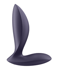 Satisfyer Power Plug - Plum: Powerful Anal Vibrator with App Control for Intense Backdoor Stimulation