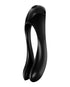 Satisfyer Candy Cane Finger Vibrator: Versatile Pleasure in Black or Orange