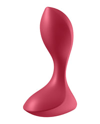 Satisfyer Backdoor Lover: Intense Anal Pleasure in Red or Black