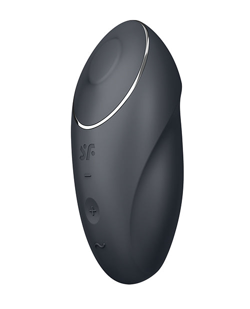 Satisfyer Tap & Climax 1: Powerful Clitoral Stimulator with Customizable Vibrations