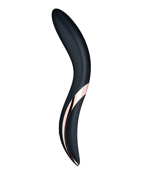 Satisfyer Rrrolling Explosion - Black: Dual Stimulation G-Spot Vibrator with Rolling Ball and Powerful Vibrations